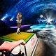 Illustration for article titled Hunter S. Thompson Would Have Loved This Psychedelic Driving Range